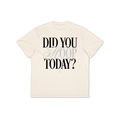 Did You Hoop Today? Oversized Tee
